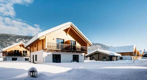 Jenig Chalet De Ski | Nassfeld Chalet A and B