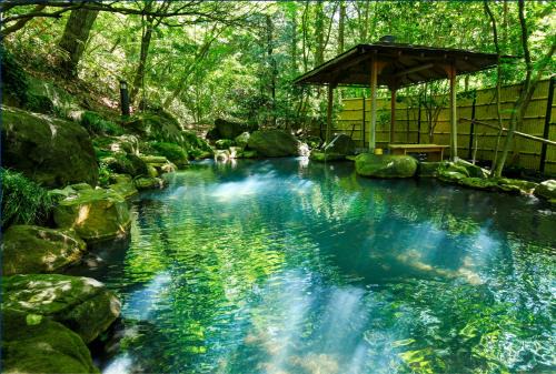 Shinkashio Onsen Hôtel | Nasu Onsen Sanraku