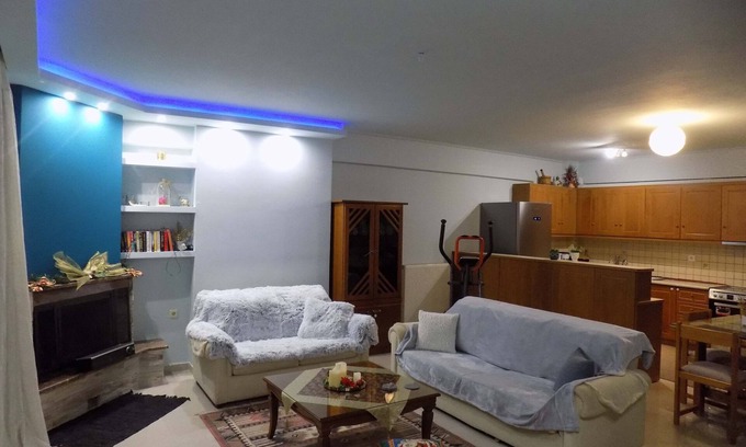 Volos City Centre Appartement | Natalys 2 Bedroom Gorgeous Apartment in Volos