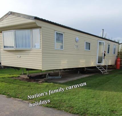 Withernsea Station Balnéaire | Nation's family caravan holidays