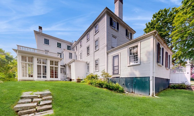 Wiscasset Maison | National Historic Landmark Home in Wiscasset Village w/ Complimentary Tour