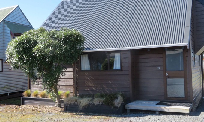 National Park Village Chalet De Ski | Chalet du parc national. Une base idéale pour la traversée de Tongariro et le parcours cycliste