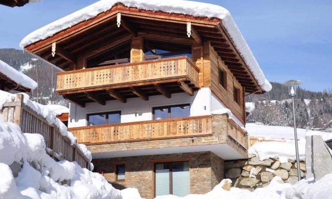 Schonbach Chalet De Ski | Chalet luxueux avec sauna à Neukirchen am Großvenediger