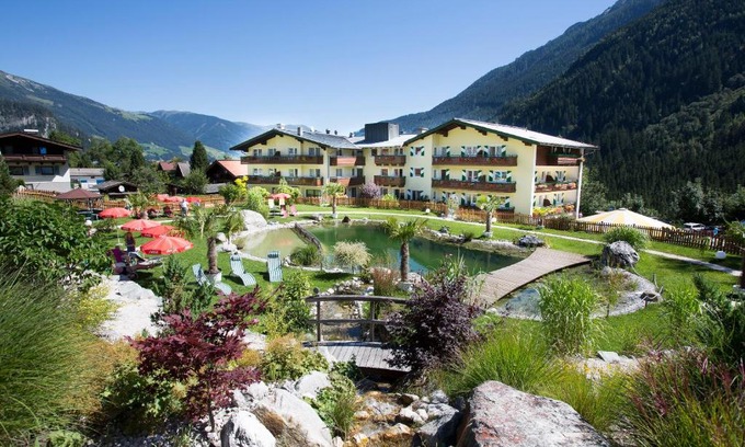 Oberkrimml Hôtel | Nationalparkhotel Klockerhaus