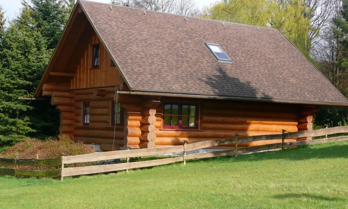 Winterstein Maison | Cabane en bois naturel à Waltershausen