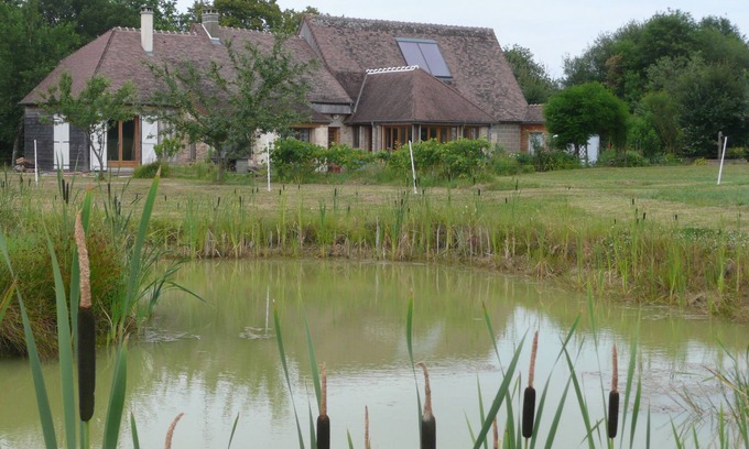 Roullee Cottage | Parc naturel du perche,gite de pèche 3 épis au calme en pleine nature