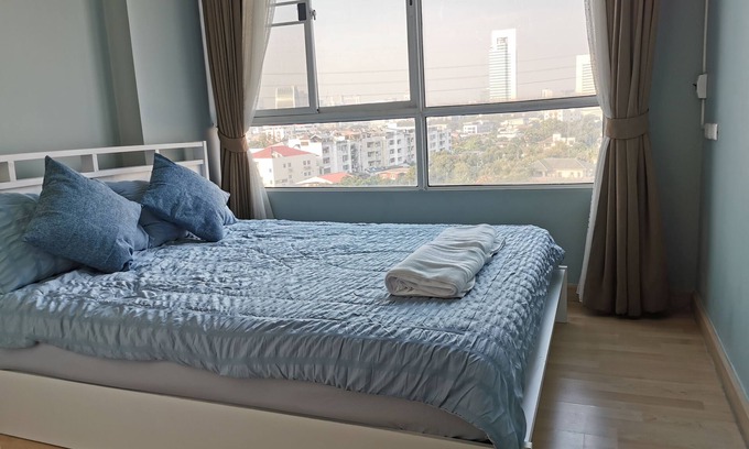 Chom Phon Copropriété | Natural light, Entire room near MRT Ladprao 500m