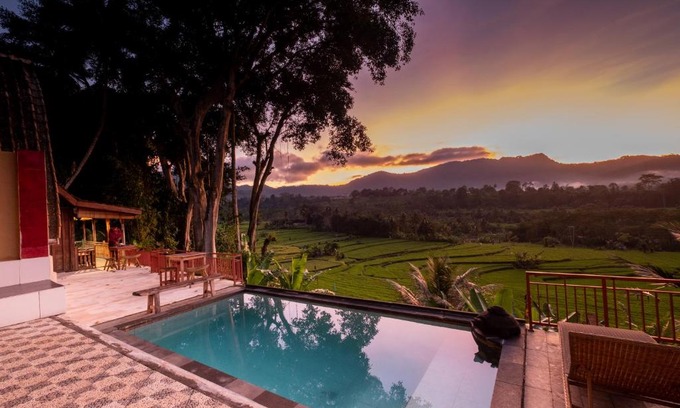 Wisma Kerta Station Balnéaire | Natural View Sidemen Villas & Cottages