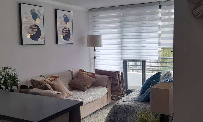 Vina del Mar Appartement | Natural zone apartment for 3 people with parking space