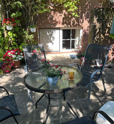 Artlenburg Appartement | Naturblick