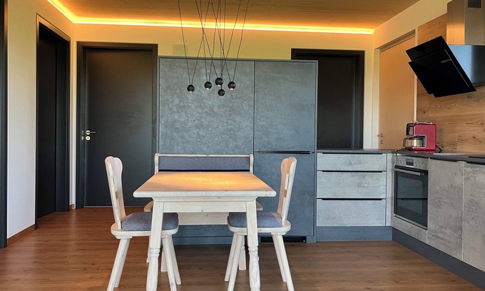Haldenwang Appartement | Nature and vision! Barrier-free apartment in the countryside with a modern ambience