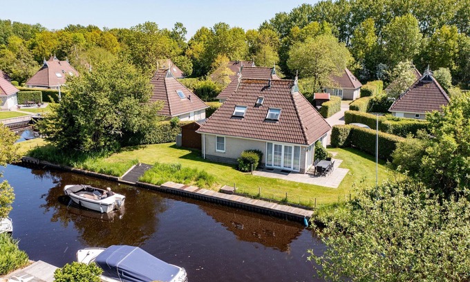Eernewoude Maison | Bungalow avec 2 salles de bains, en pleine nature