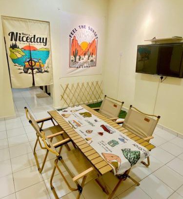 Mersing Maison | Nature Camp House 2km Jeti Mersing Centre