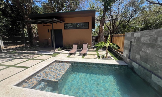Potrero Cabine | Nature Villa #1 in peaceful natural surrounding and walking distance to beach
