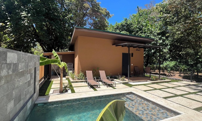 Potrero Cabine | Nature Villa #2 in peaceful natural surrounding and walking distance to beach