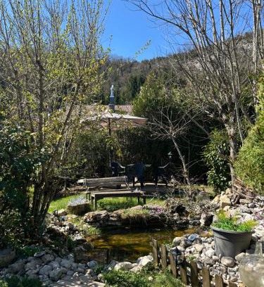 Bourg-de-Sirod Appartement | Nature et Découvertes 1 ch