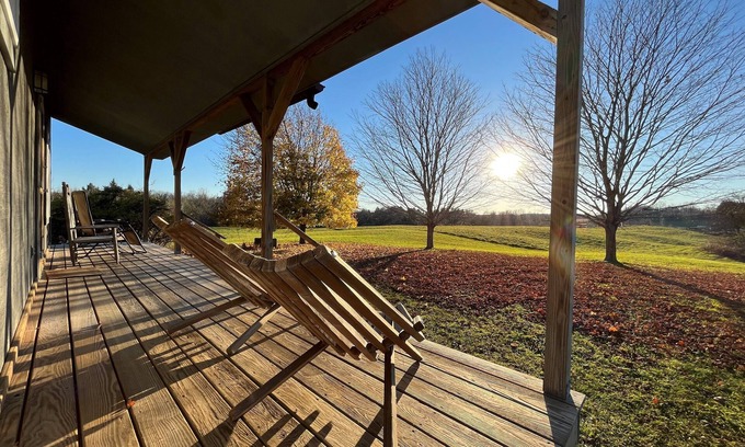 Franklin Springs Cabine | Nature getaway peaceful cozy cabin nice views
