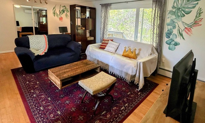Vanier Appartement | Nature Living 5 minutes from Downtown