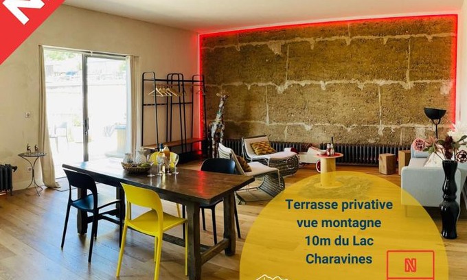 La Murette Appartement | Nature loft, calme et confortable