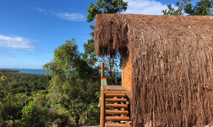 Velha Boipeba Cabine | Nature Moreré - Bangalôs com vista para o Mar