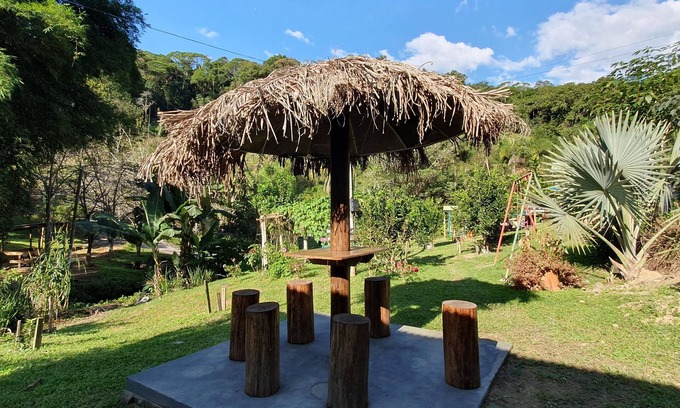 Aguas Mornas Maison | Nature's Enchantment Site in Águas Mornas SC