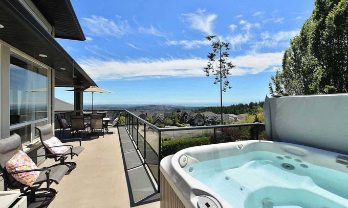 Bear Mountain Resort Maison | Spectaculaire maison de vacances Executive Victoria de 6 chambres avec des vues incroyables