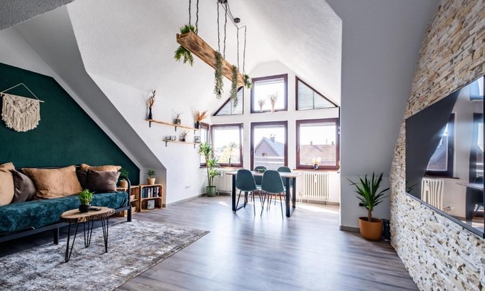 Steinenbronn Appartement | Nature Terminal Apartment - unterwegs zuhause