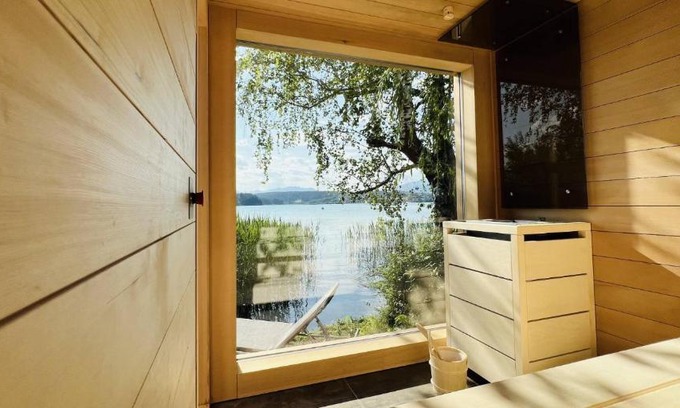 Faak am See Chalet De Ski | Naturel Chalet am Faaker See