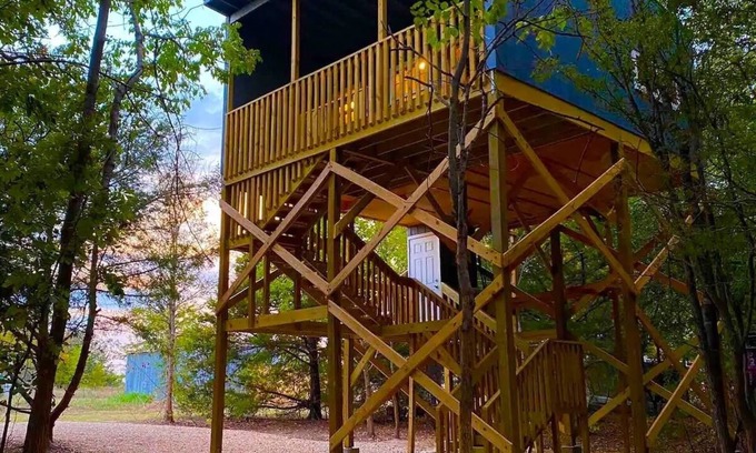 Miller Grove Appartement | Nature’s Hideaway - The Urban Treehouse