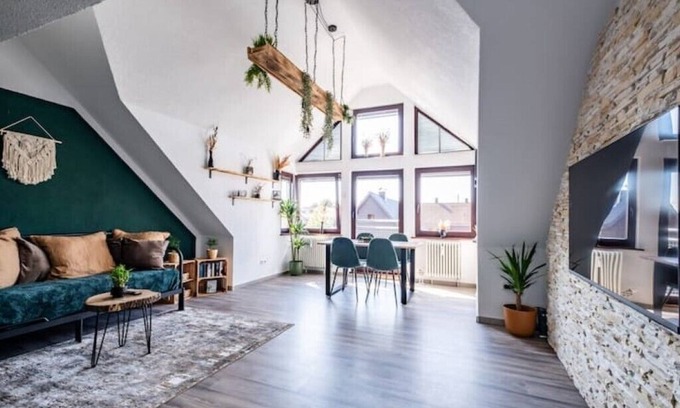 Steinenbronn Appartement | Natureterminal Apartment - Emma Matratze & Waiputv