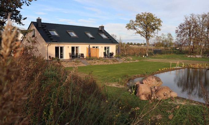 Garlitz Maison | Naturferienhof Märkisch Luch, Naturferienhof - Trapphenne