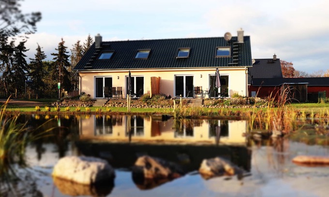 Garlitz Maison | Naturferienhof Märkisch Luch, Naturferienhof - Trapphahn
