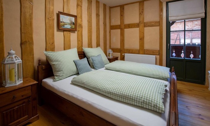 Bollberg Appartement | Naturhof-Papiermühle 3 Bett-Zimmer Immergrün