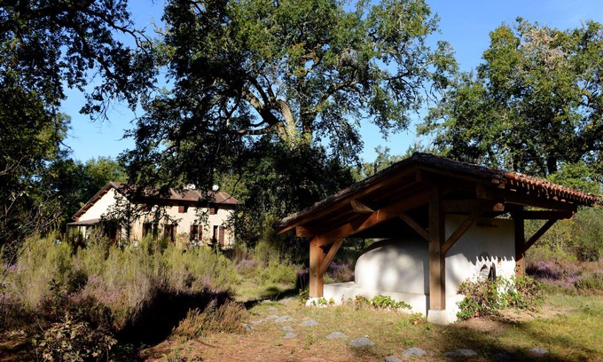 Callen Maison | Naturisme dans la forêt des Landes