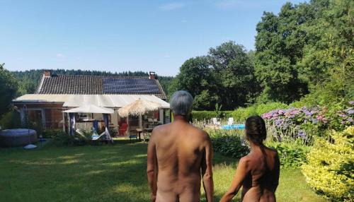 Soulme Lit Et Petit-Déjeuner | Naturist B&B The Little Paradise