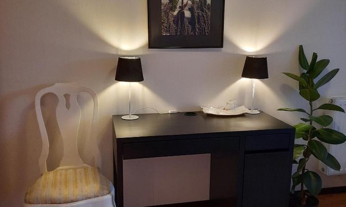Uppsala Maison | Naturnära dubbelrum B&B i Uppsala Ramstalund