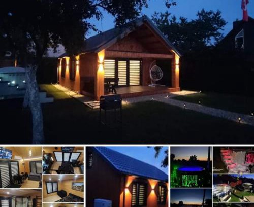 Anyksciai Maison | Naujai įrengtas atostogų namelis
