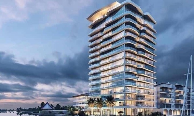 Isla Iguana Appartement | Nautico Condo, Nice Marina View, Rooftop Pool, Gym