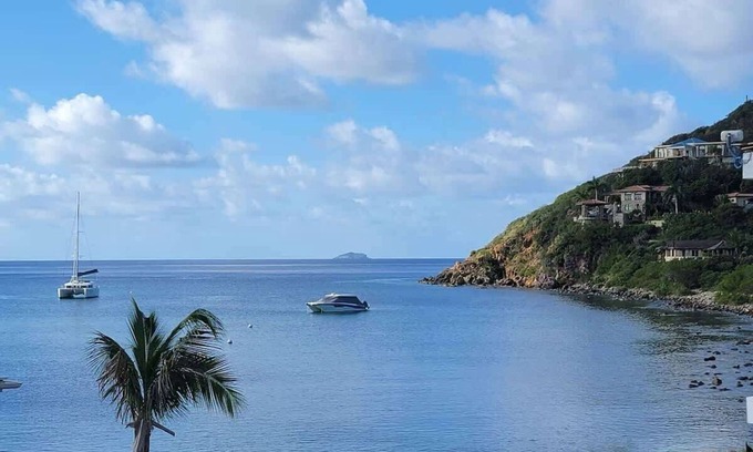 Estate Chocolate Hole and Great Cruz Bay Villa | Nautilus-Beach Front, Family Friendly, Prime Locale