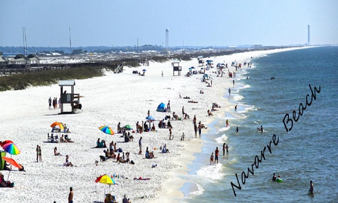 Navarre Maison | Navarre Beach Escapades-Pet Friendly