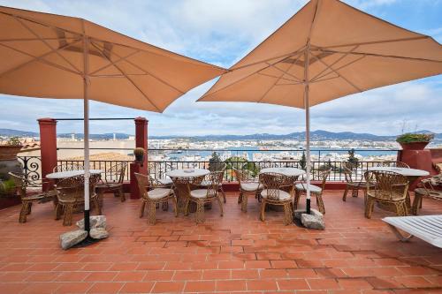 Ibiza City Centre Appartement | Navila Pasillo Superior