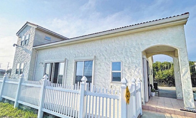 Asahi Location De VR | Navona Beach House A cottage with a terrace over / Asahi City Chiba