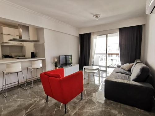 Lykabittos Appartement | Naxou Modern Residence By Staycom