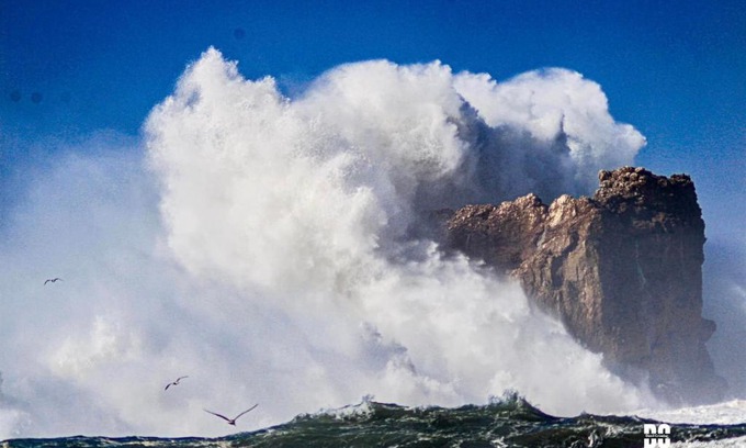 Alcobaca Maison | Nazaré WSL Experience 2025