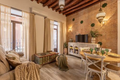 Centro - Sagrario Appartement | Nazarí Lucena Cathedral Apartment Parking Gratis