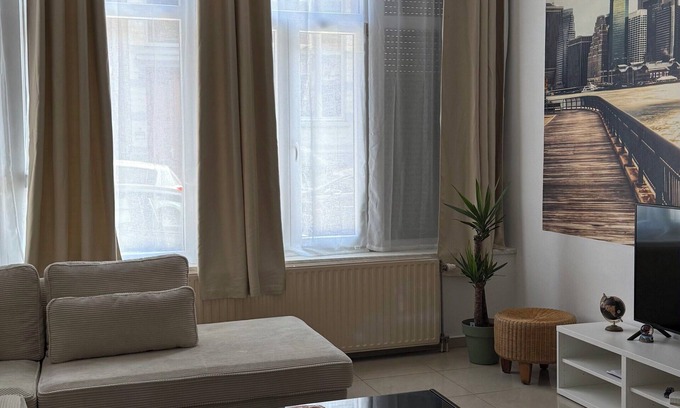 Wijk van de Squares Appartement | nCozy apartment in Brussels- Schuman Area