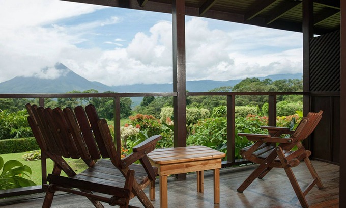 La Fortuna Cabine | Près du parc national du volcan Arenal 'Salle économique' AL