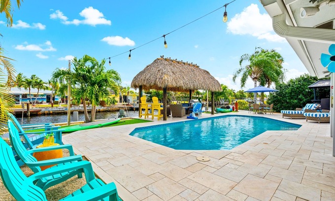 Garden Isles Maison | Near Beach/kayaks/HtdPool/Tiki/BBQ/Gameroom