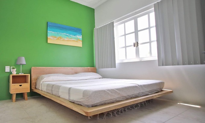 Rinconada Appartement | Near beach w/Pool, Optic Fiber, AC & King bed