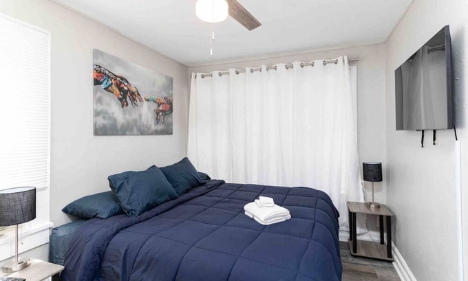 United Central Appartement | Near beaches Private Welcoming #A